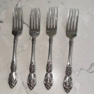 OCO Stainless by ONEDIA Elegant Silver Fork Set